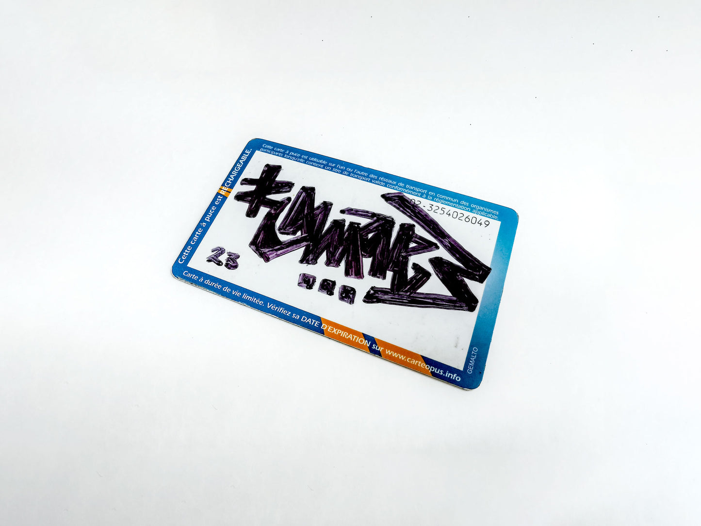 Art Object Opus Card - "Opusone"
