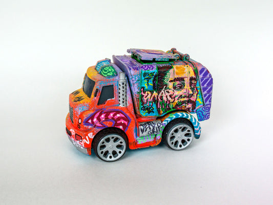 Art Object Toy - "Garbage Truck"