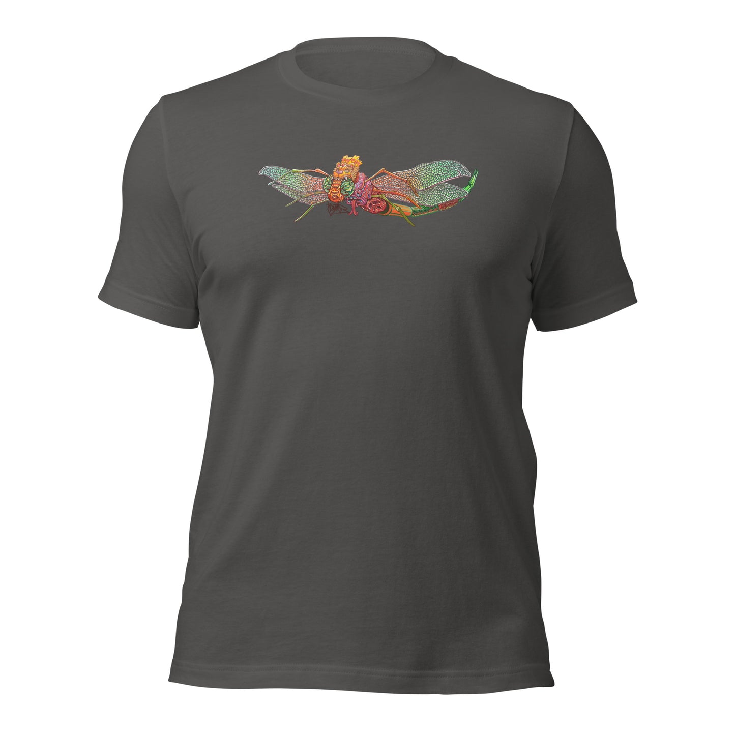 Unisex t-shirt "Totemfly" 3GSS